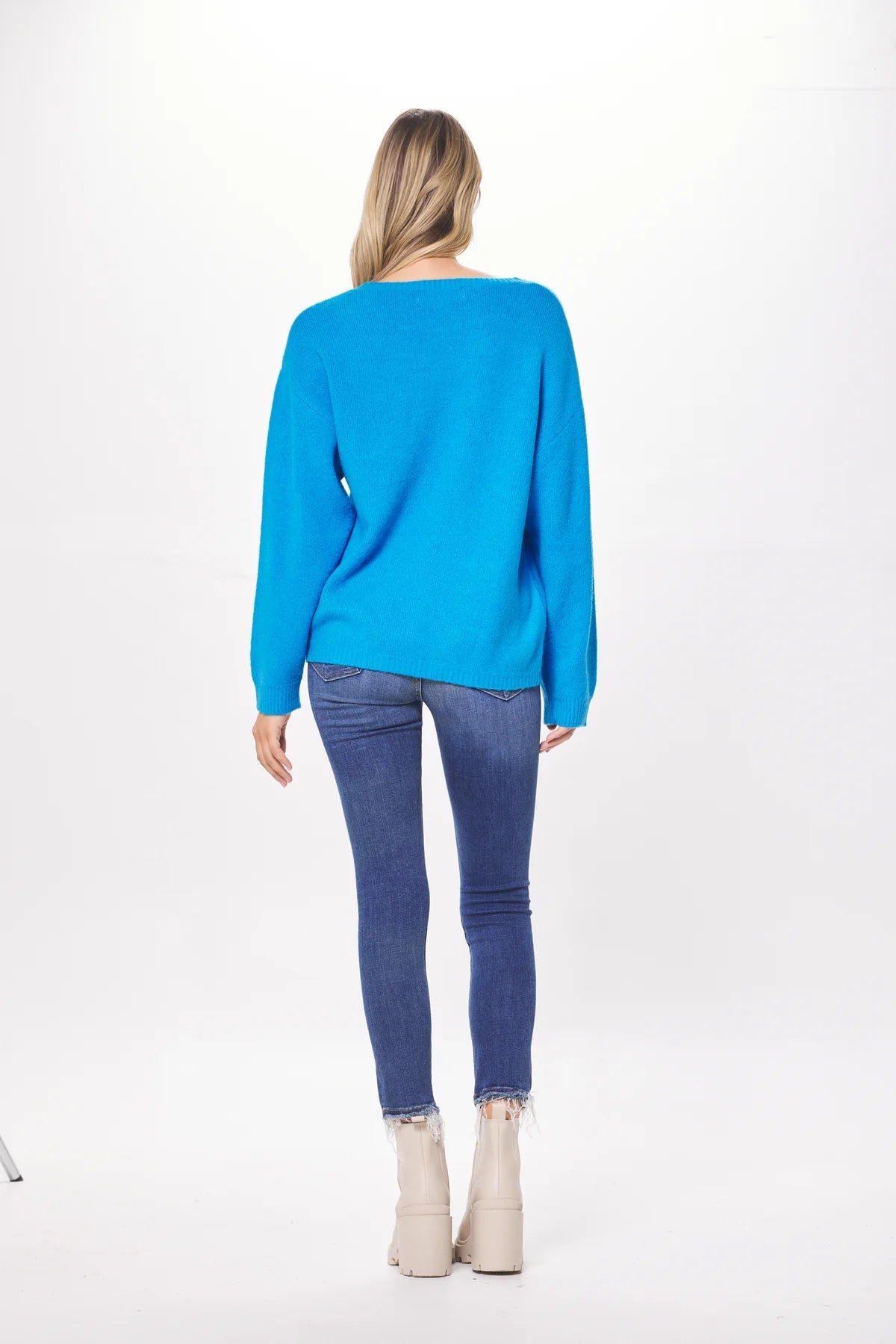 Blue Royal Sweater