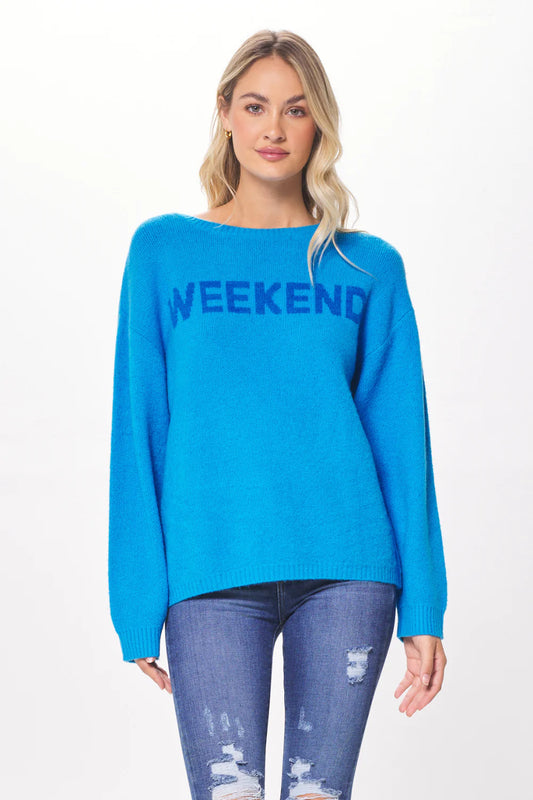 Blue Royal Sweater