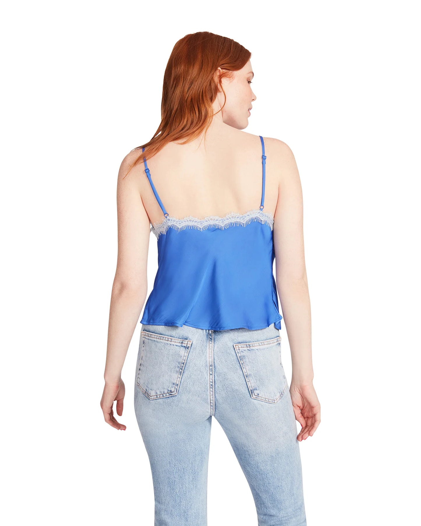 Asher Top Blue
