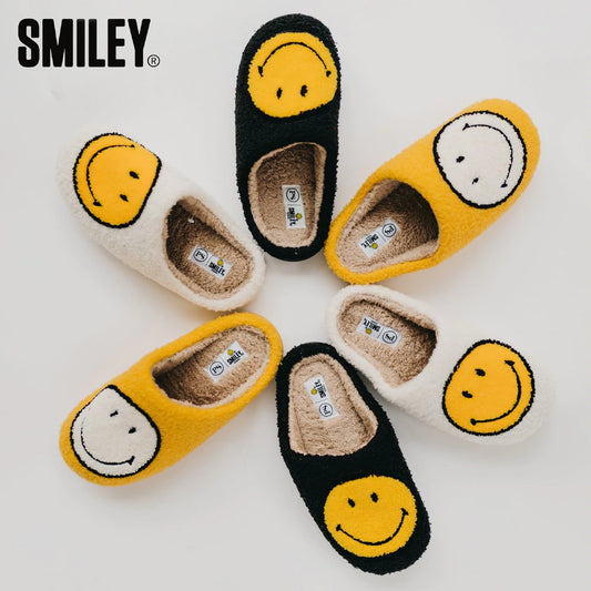 Smiley® X Original Smiley Slippers