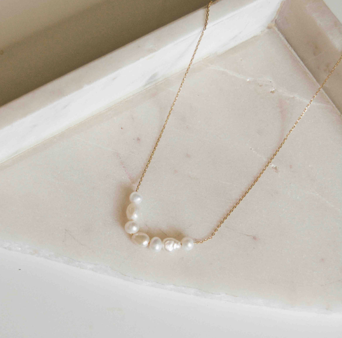Sea You Freshwater Pearl Necklace
