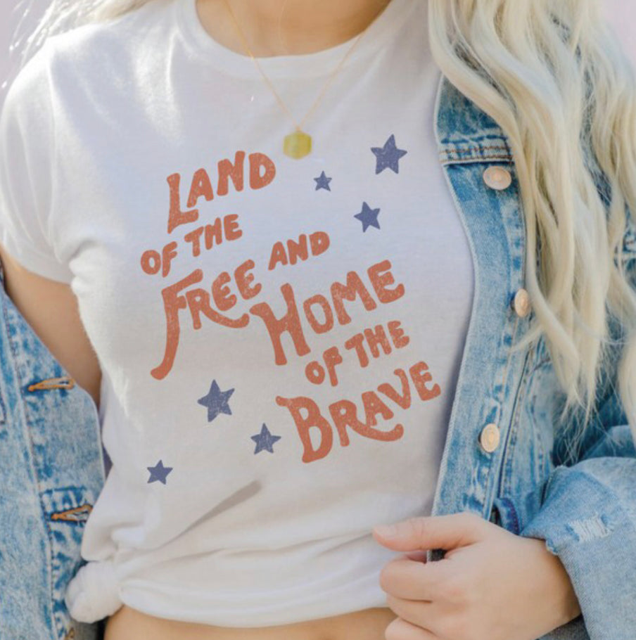 Land of the Free Home of the Brave