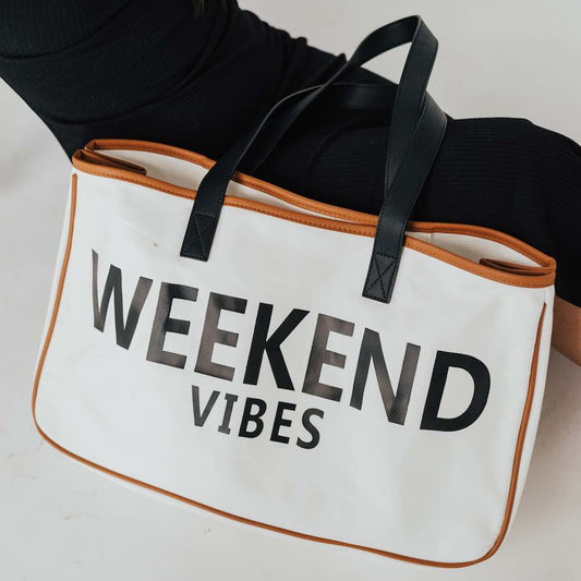 The Weekend Getaway Tote Bags