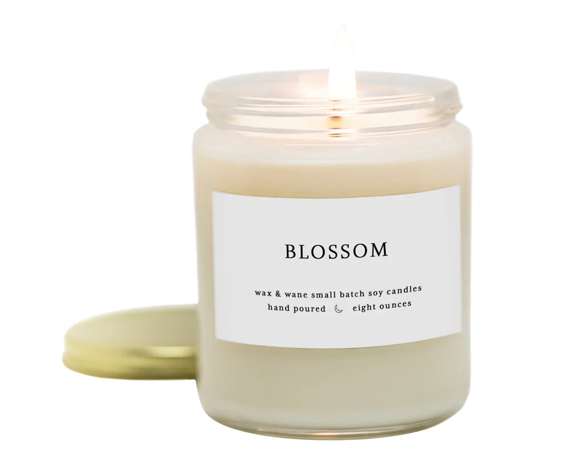 Blossom 8 Oz Modern Soy Candle