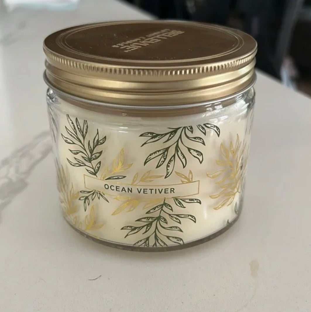New Bellevue Luxury Candle, 12oz